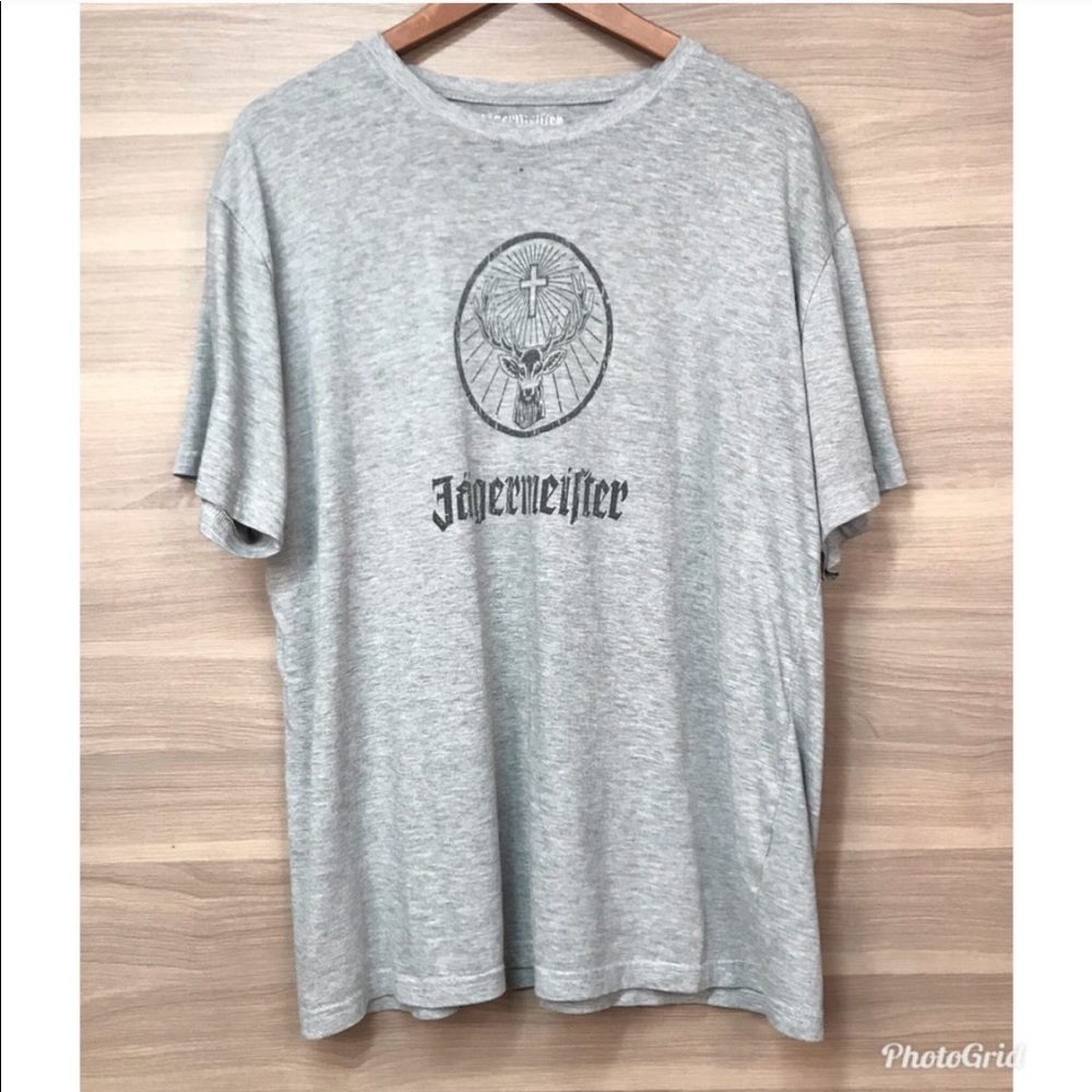 Jagermeister Gray T-Shirt